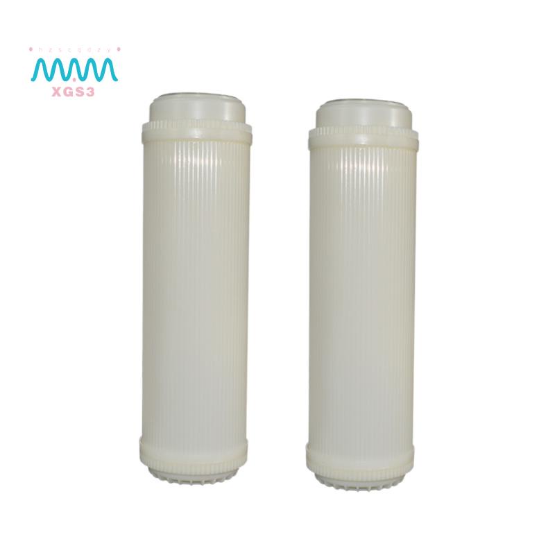 2PCS 10 Inch Flat Type UF Hollow Fiber Ultrafiltration Membranes Filter