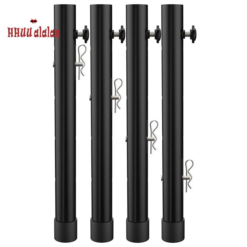 Table Leg Extenders for Folding Tables Straight/Bent Leg, Folding Table