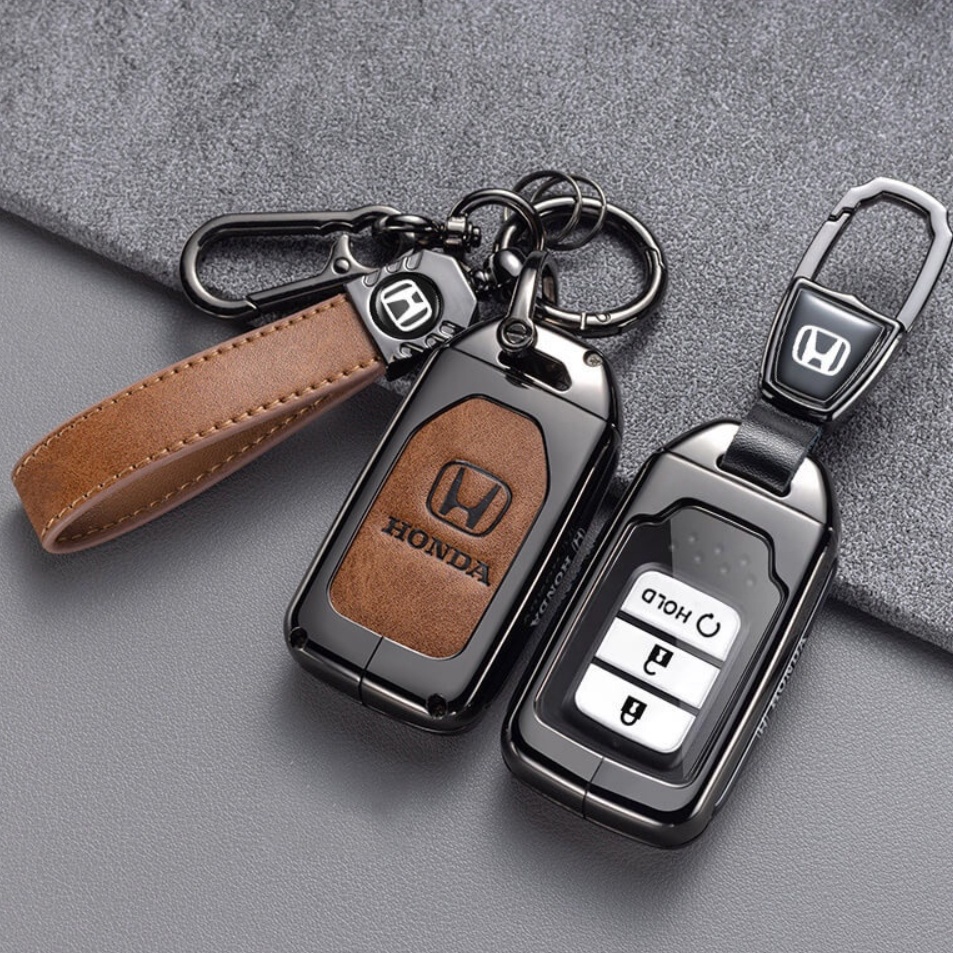 Honda Accord BRV HRV CRV Jazz Civic City Key Cover alloy Smart Key ...