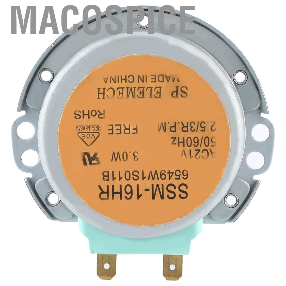 Macospice Stirrer Motor Microwave Turntable AC 21V For LG Oven Shopee