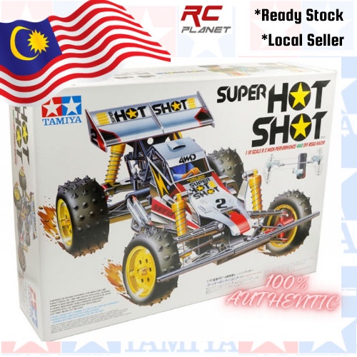 FastEddy Bearings Compatible avec le kit de roulement scellé Tamiya Super Hotshot (2012