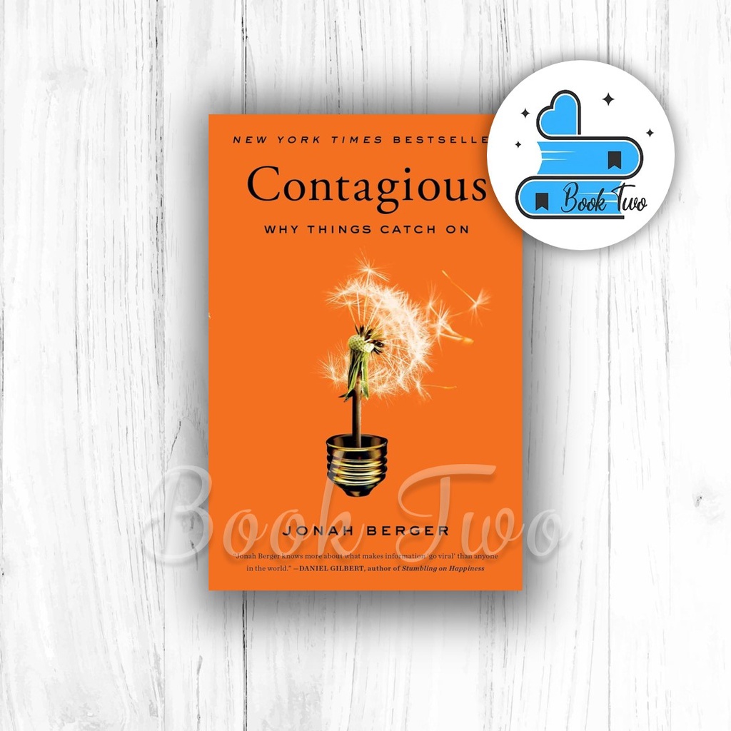 Contagious - Jonah Berger (English) | Shopee Malaysia