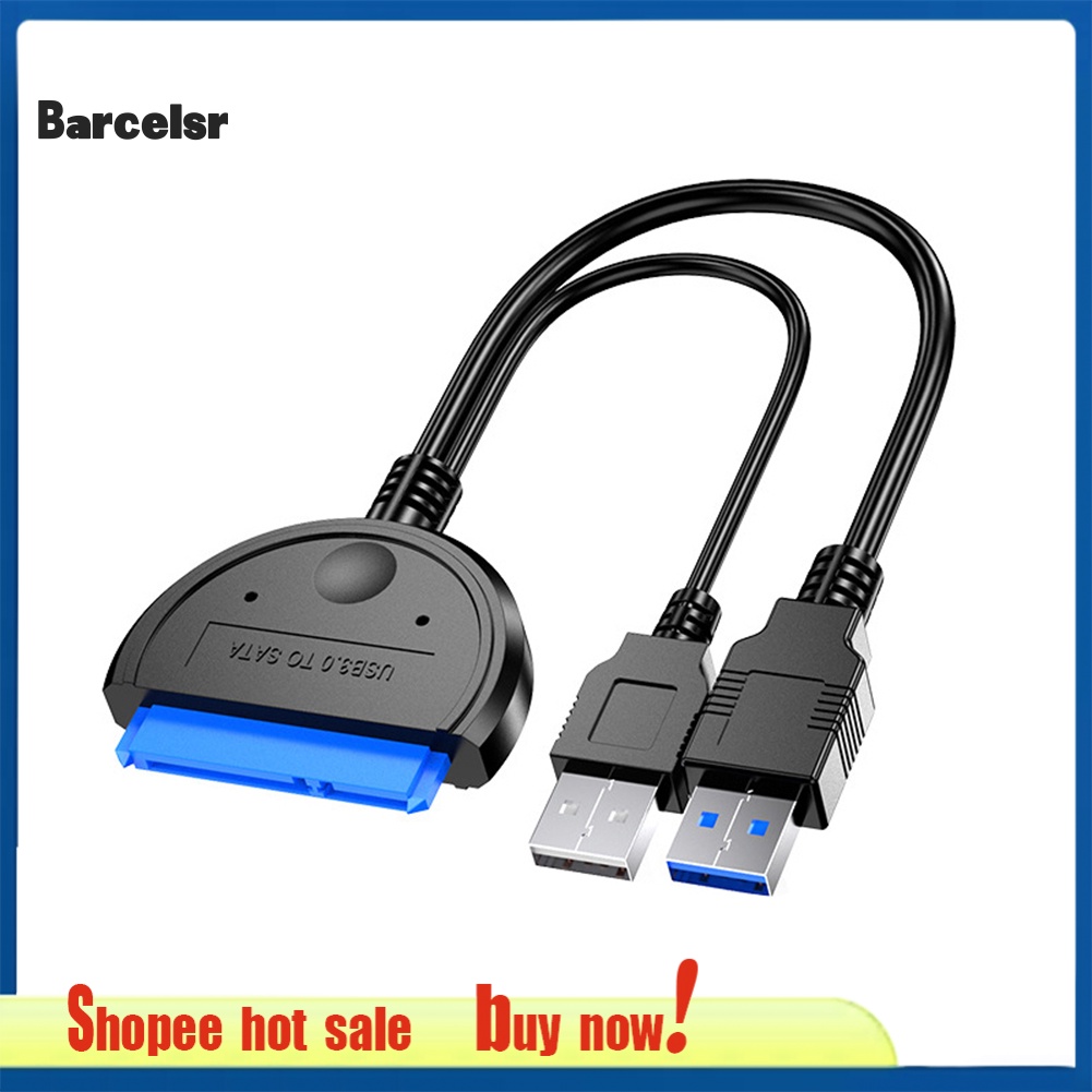 Usb 30 To Sata 25inch Hard Disk Drive External Hdd Adapter Converter Cable Shopee Malaysia 3872