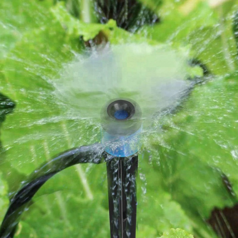 Irrigation Dripper - Garden Water Irrigation System - Adjustable 360 ...