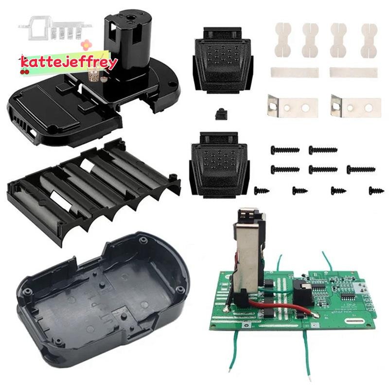 P108 5x18650 Li-Ion Battery Plastic Case Charging Protection Circuit ...