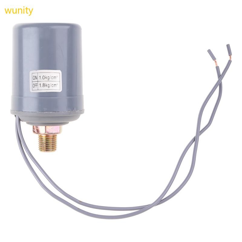 Wuni Automatic Water Pump Controller Electric Pump Pressure Switch ...