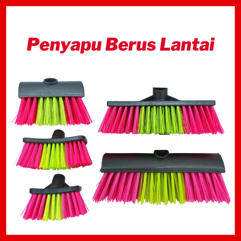 Bathroom Brush Toilet Broom Head Brush Broom Floor Penyapu Berus Keras ...