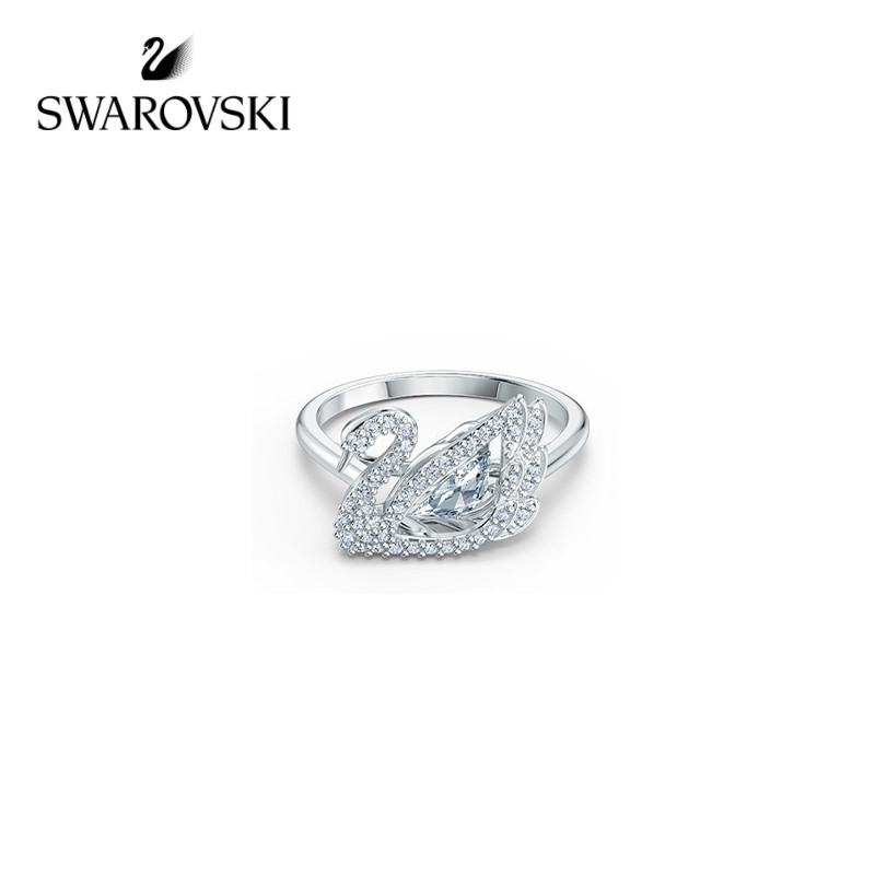 Swarovski DANCING SWAN SWAN 125th Anniversary Ring Female | Shopee Malaysia