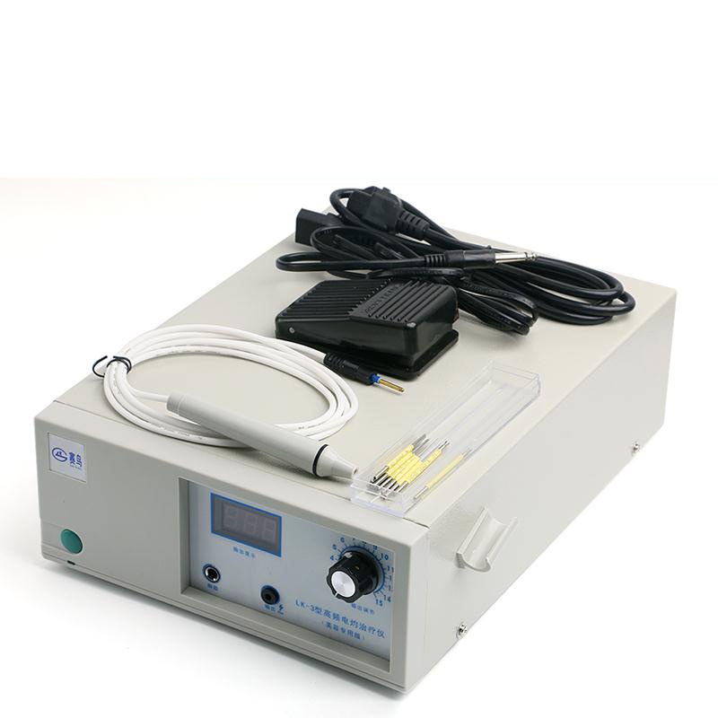Medical highfrequency electric knife electrocautery instrument ion