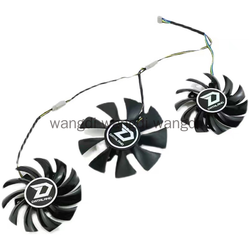 Brand New DEVIL Hengjin DEVIL R9 270X/R9 370X/HD7870 DEVIL Graphics ...