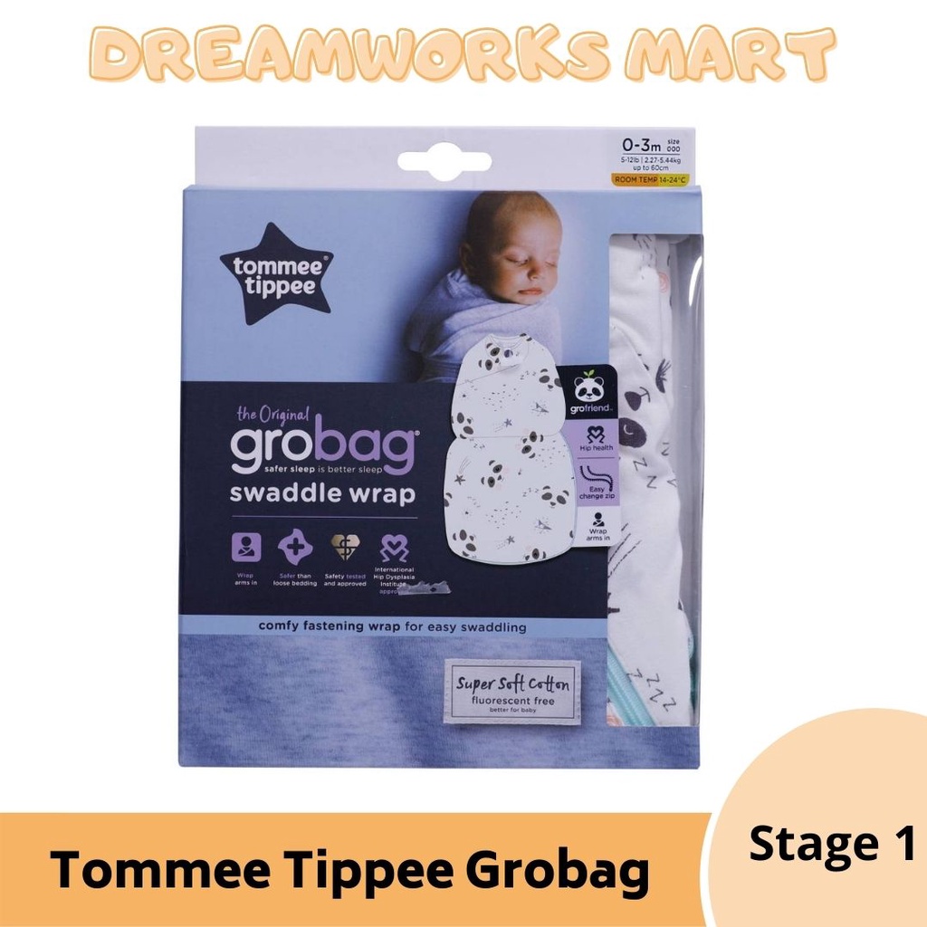 Grobag swaddle hot sale blanket