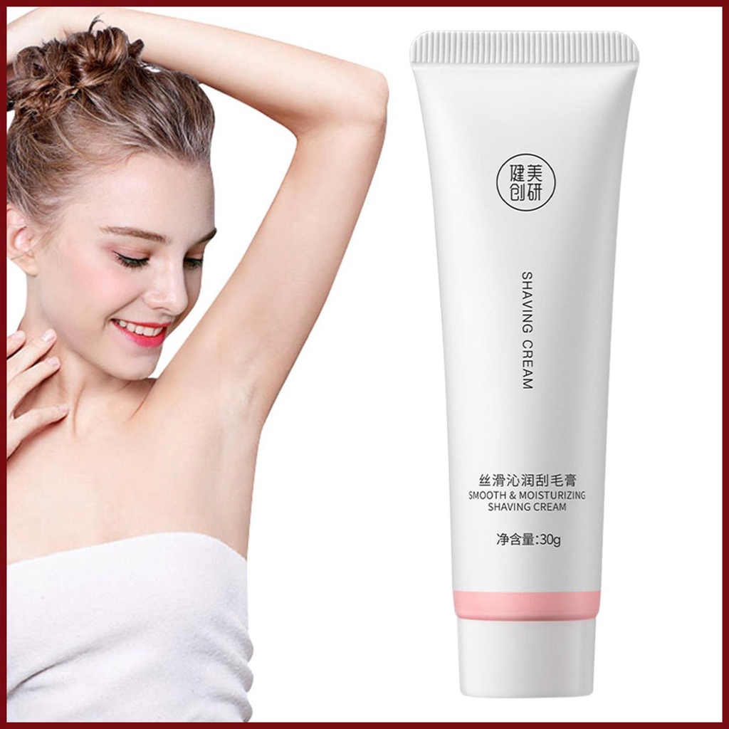 Shaving Cream for Bikini Area Moisturizing Body Cream for Armpit Hair