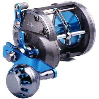 Sougayilang Drum Fishing Reel with Line Counter 6+1BB 5.1:1 Gear