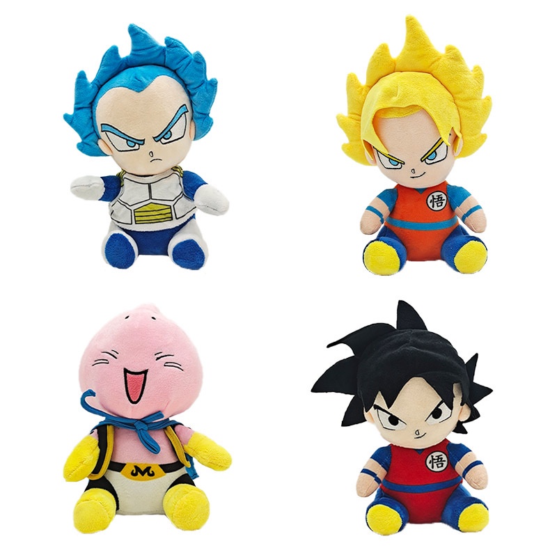 Dragon Ball Plush Doll Japanese Plush Toy Saiyan Buoumeng Crane Machine