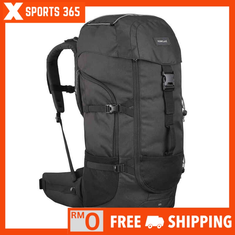 Decathlon backpack 50l best sale