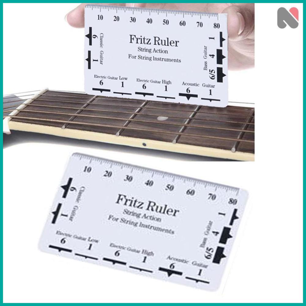 Guitar Luthier Measuring Tool Kit Set Ruler Understring Radius Gauge