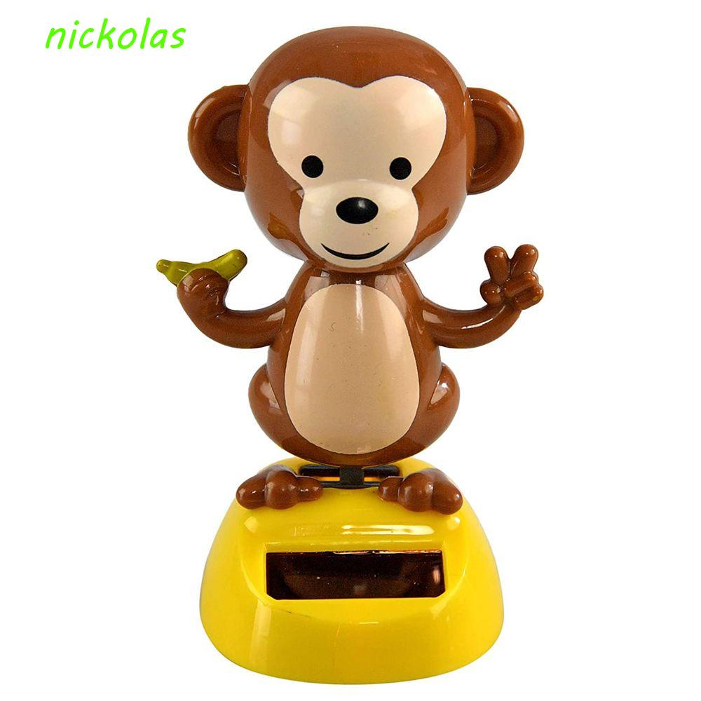 NICKOLAS Dancing Monkey Figure Christmas Gift Carstyling Car Interior