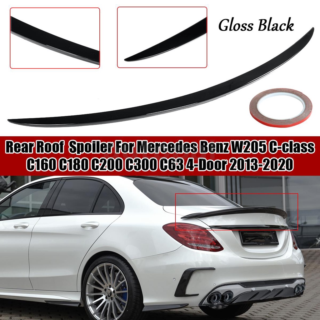 High Quality Carbon Fiber Rear Wing Roof Spoiler For Mercedes FOR Benz ...