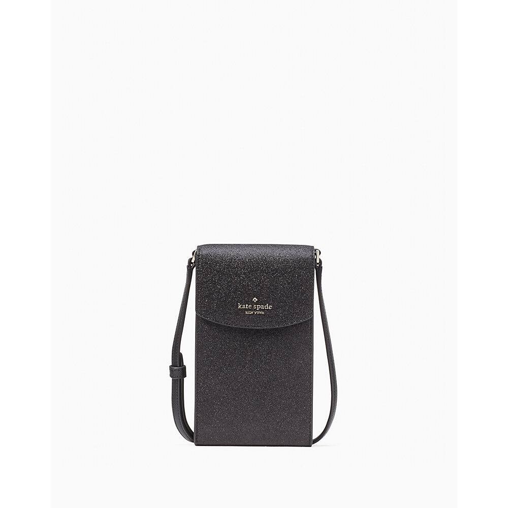 [CLEARANCE] Kate Spade Tinsel Glitter Fabric North South Flap Phone