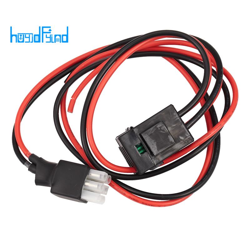 30a 1m Fuse 6 Pin Short Wave Power Supply Cord Cable For Yaesu Ft 857d Ft 897d Shopee Malaysia 0093