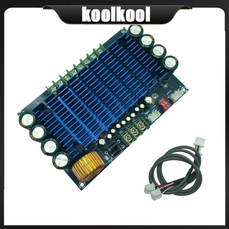 Kool Professional Digital Amplifier Board Module 12V Power for Car Speaker Enthusiasts