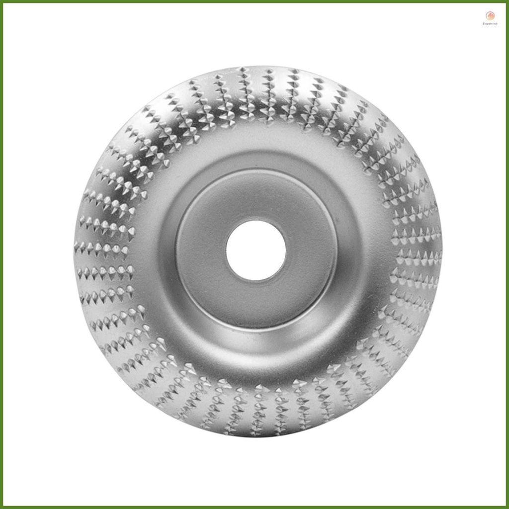 4 Inch Wood Carving Disc for Angle Grinder with 5/8inch Arbor Wood