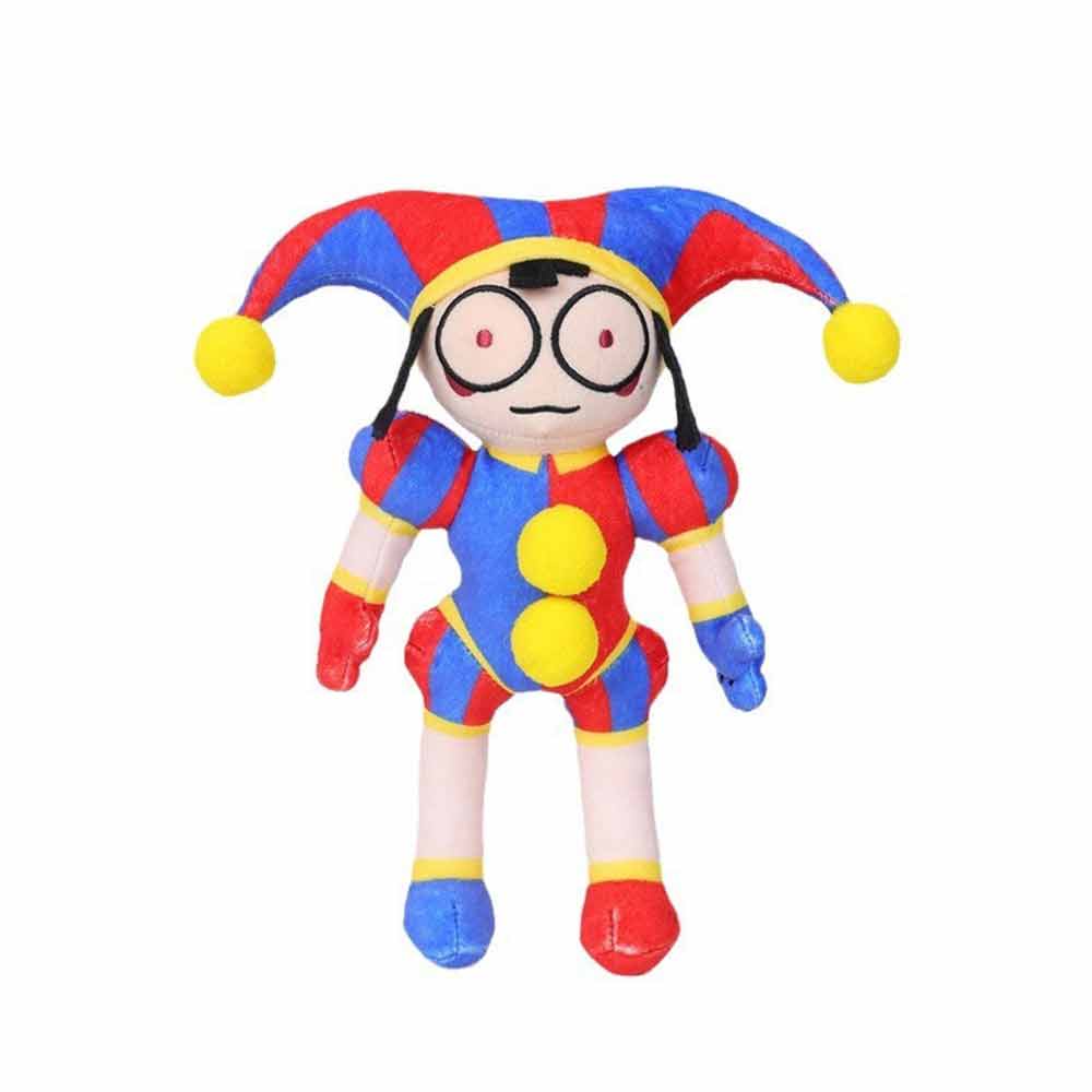 The Amazing Digital Circus Plush Toy 25Cm Stuffed Pomni The Jester ...