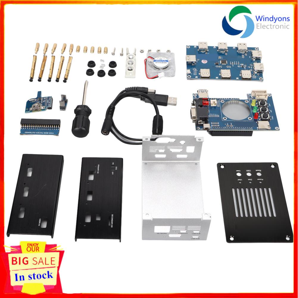 Windyons Mister FPGA Kit DIY Metal Housing 128mb SDRAM Board Durable