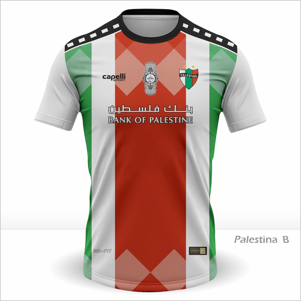 PALESTINE FOOTBALL T-SHIRT / PALESTINE JERSEY | Shopee Malaysia