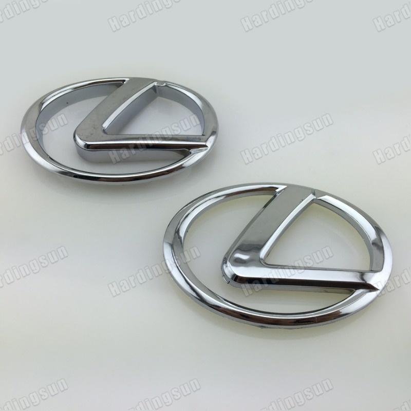 Toyota Harrier Lexus LS400 English logo front and rear logo trunk logo ...