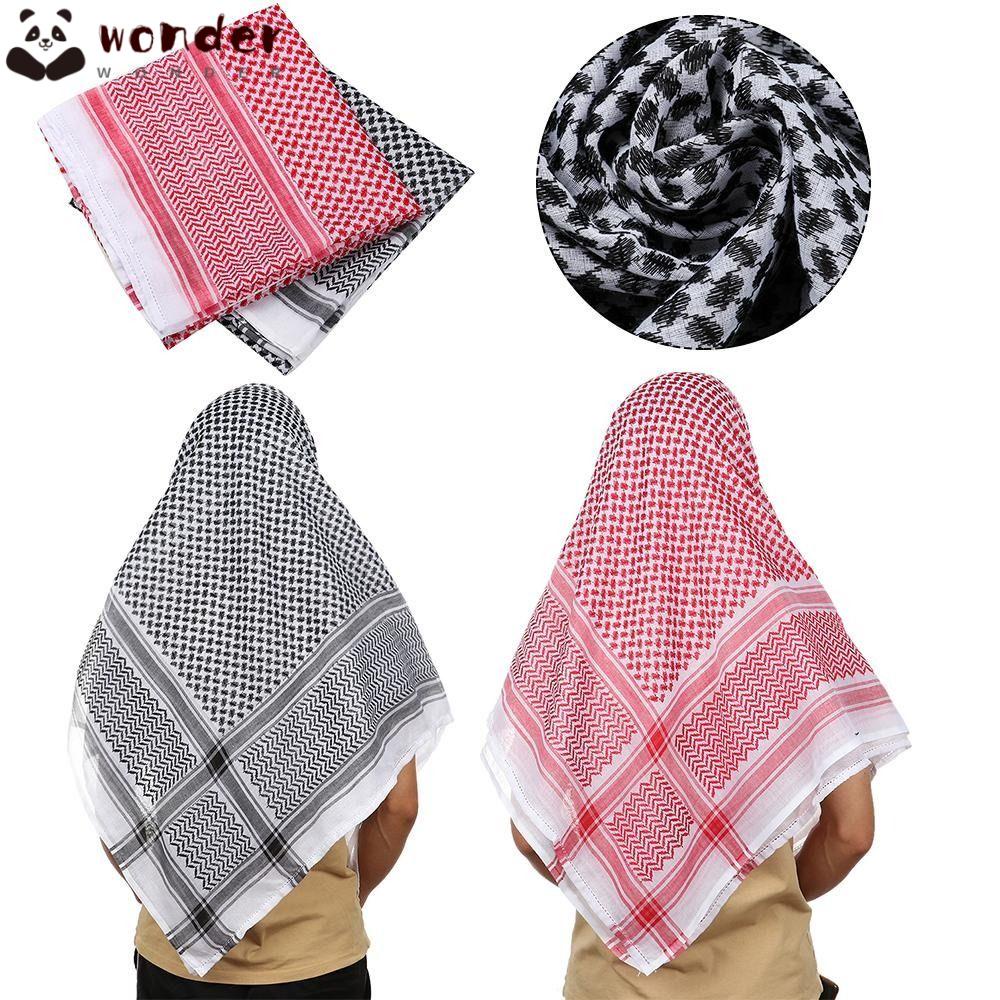 Wonder 1pcs Arabic Turban Hijab Islamic Traditional Costumes Multifunction Headwrap Muslim