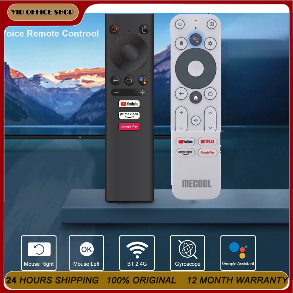 YesIdo Mecool KM6 remote KM2 remote control Mecool KM Google Voice BT