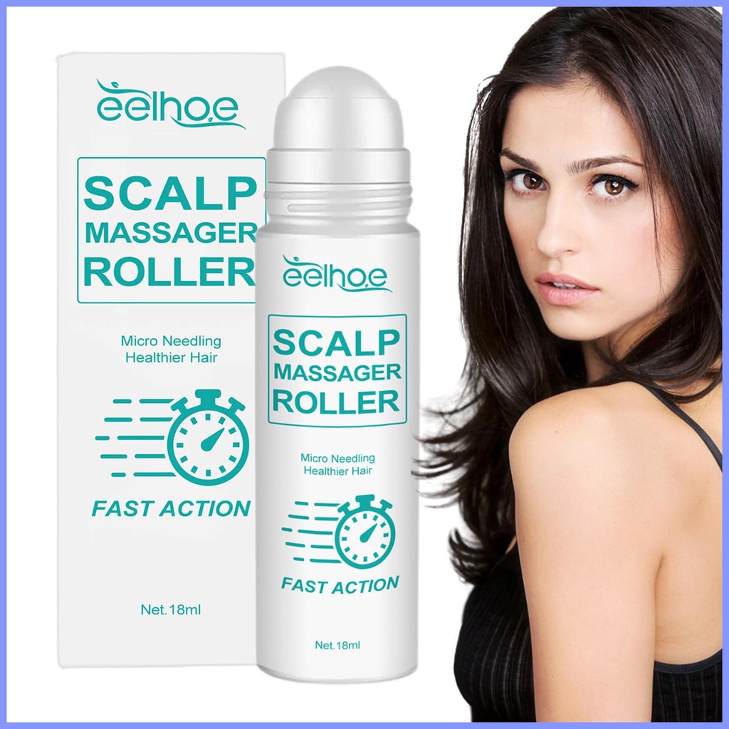 Hair Rolling Scalp Massage Nourishing Hair Rollers For Hair Care Hair