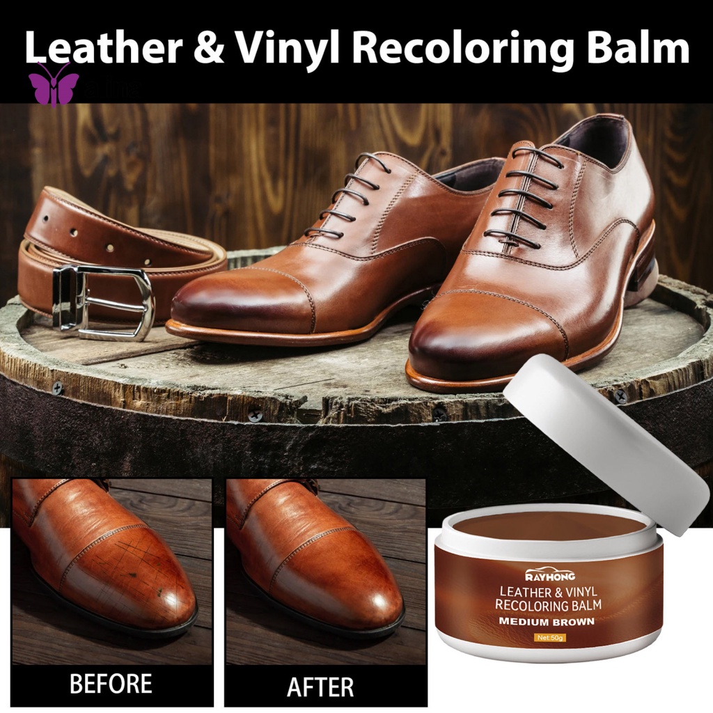 ALINA Repair Paste Complementary Cream for Faux Leather Revive Your