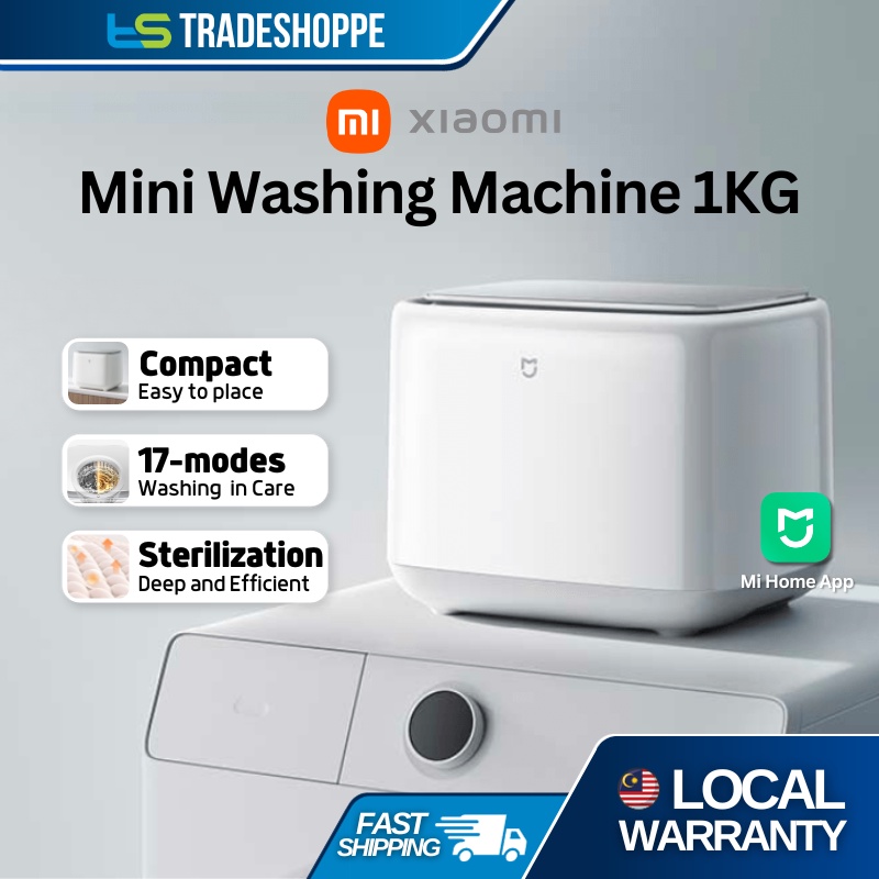 Xiaomi Mijia Mini Washing Machine 1KG Mini Model specially designed for