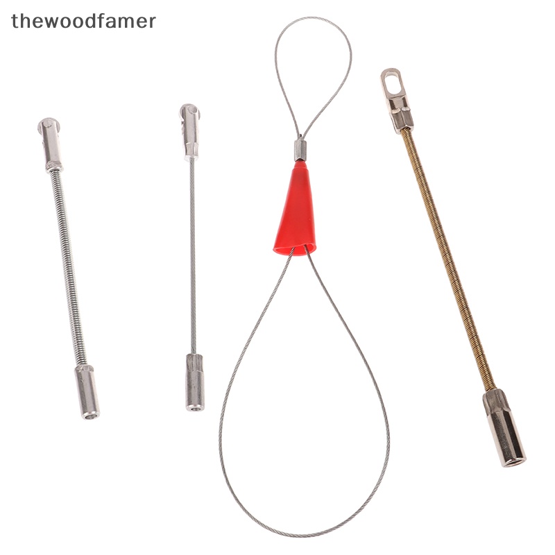 thewoodfamer Electrician Automatic Thread Guide Connector Head Thread ...