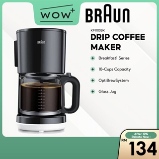 Braun KF7070 BrewSense Drip Glass Coffeemaker Review 