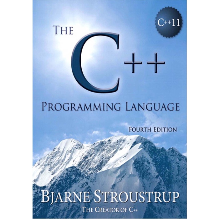 The C++Programming Language Book, 4th Edition | Shopee Malaysia