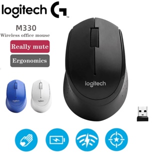Logitech M330 SILENT PLUS Wireless Mouse 1000 DPI Optical