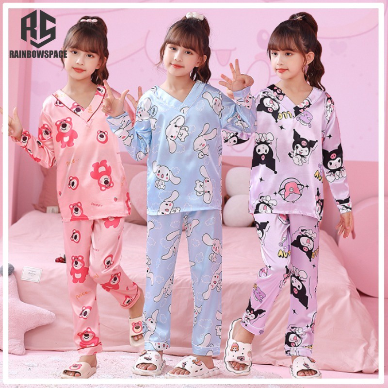 Cute baby girl store pyjamas