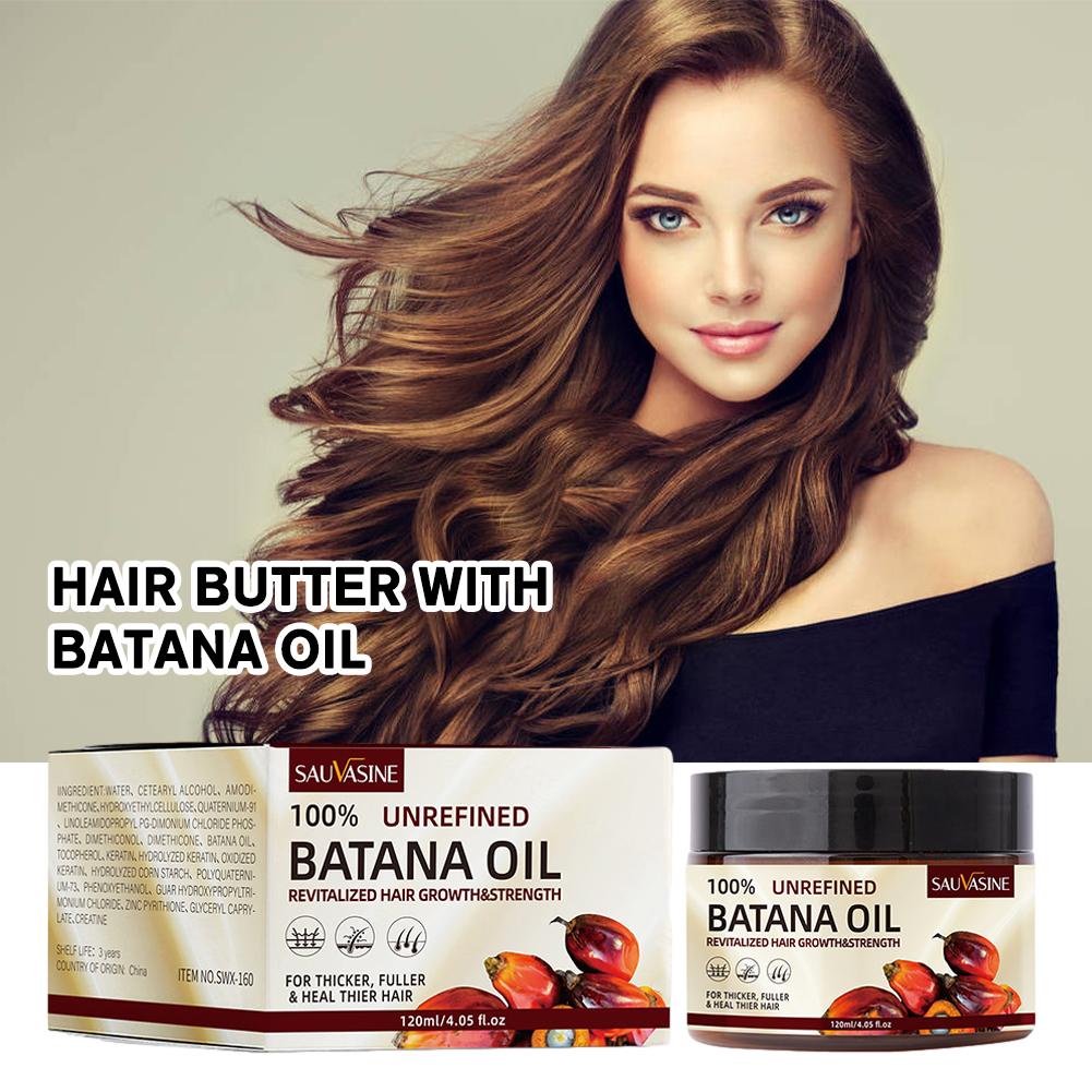 120g Hair Butter With Batana Oil Batana Oil Moisturizing Repairing ...