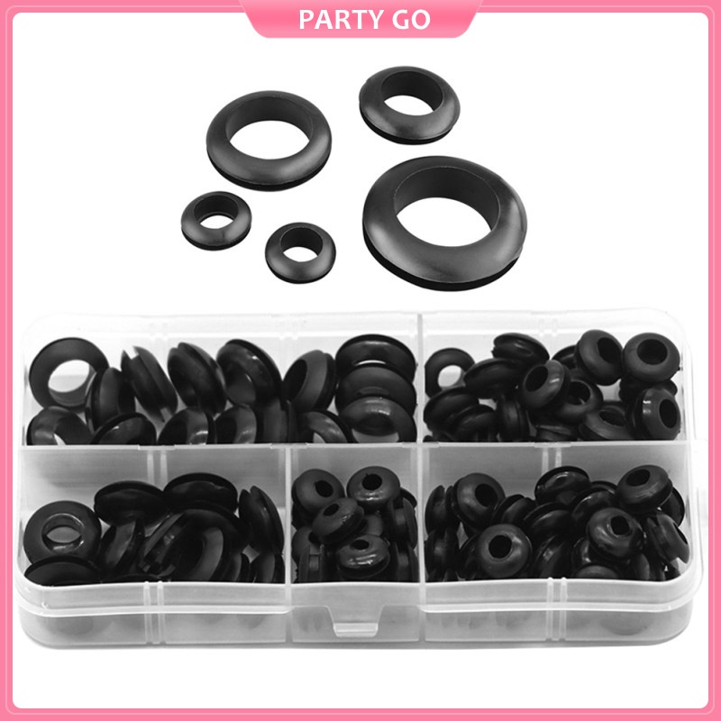 Wiring Hole Plug Rubber Grommet Assortment Gasket for Plumbing Grommets