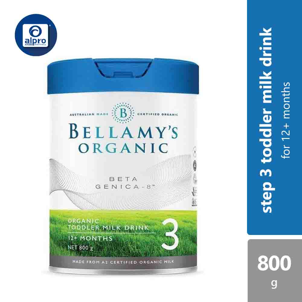 BELLAMY'S ORGANIC TODDLER MILK DRINK STEP 3 800G main image 0