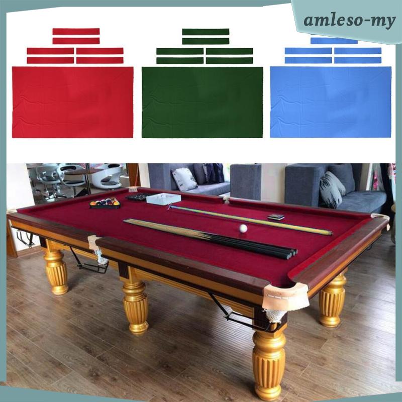 [AmlesoMY] Professional Billiard Pool Table Cloth Snooker Table ...
