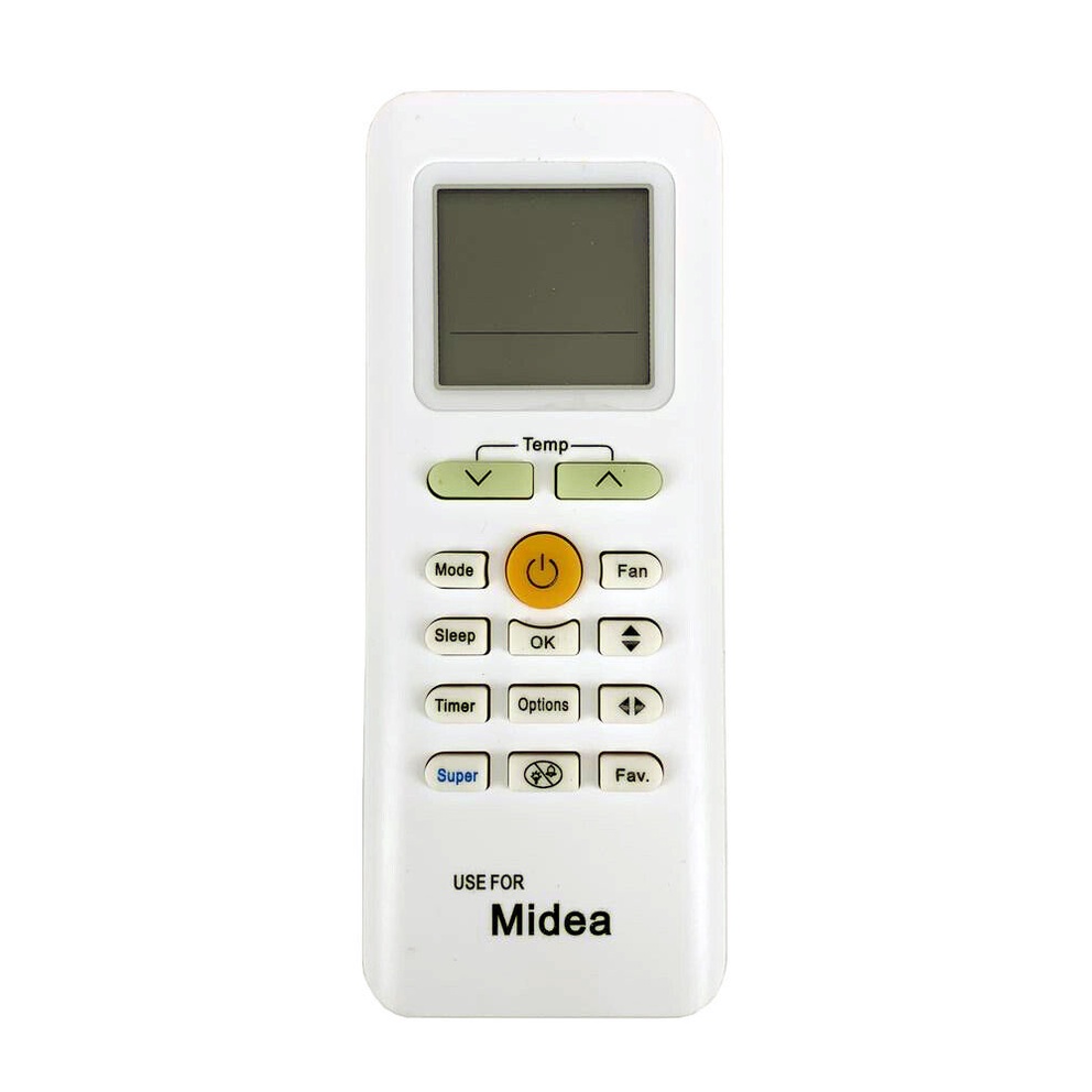 Midea Air Conditioner Remote Control Replacement Remote Control For ...