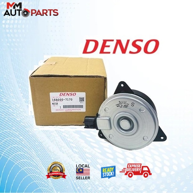 DENSO RADIATOR FAN MOTOR FOR PERODUA ALZA 1.5 / GRANDMAX 1.5 / AXIA ...