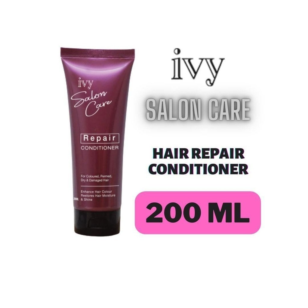 [LOCAL READY STOCK BEST PRICE] Ivy Salon Care Repair Conditioner Perapi ...