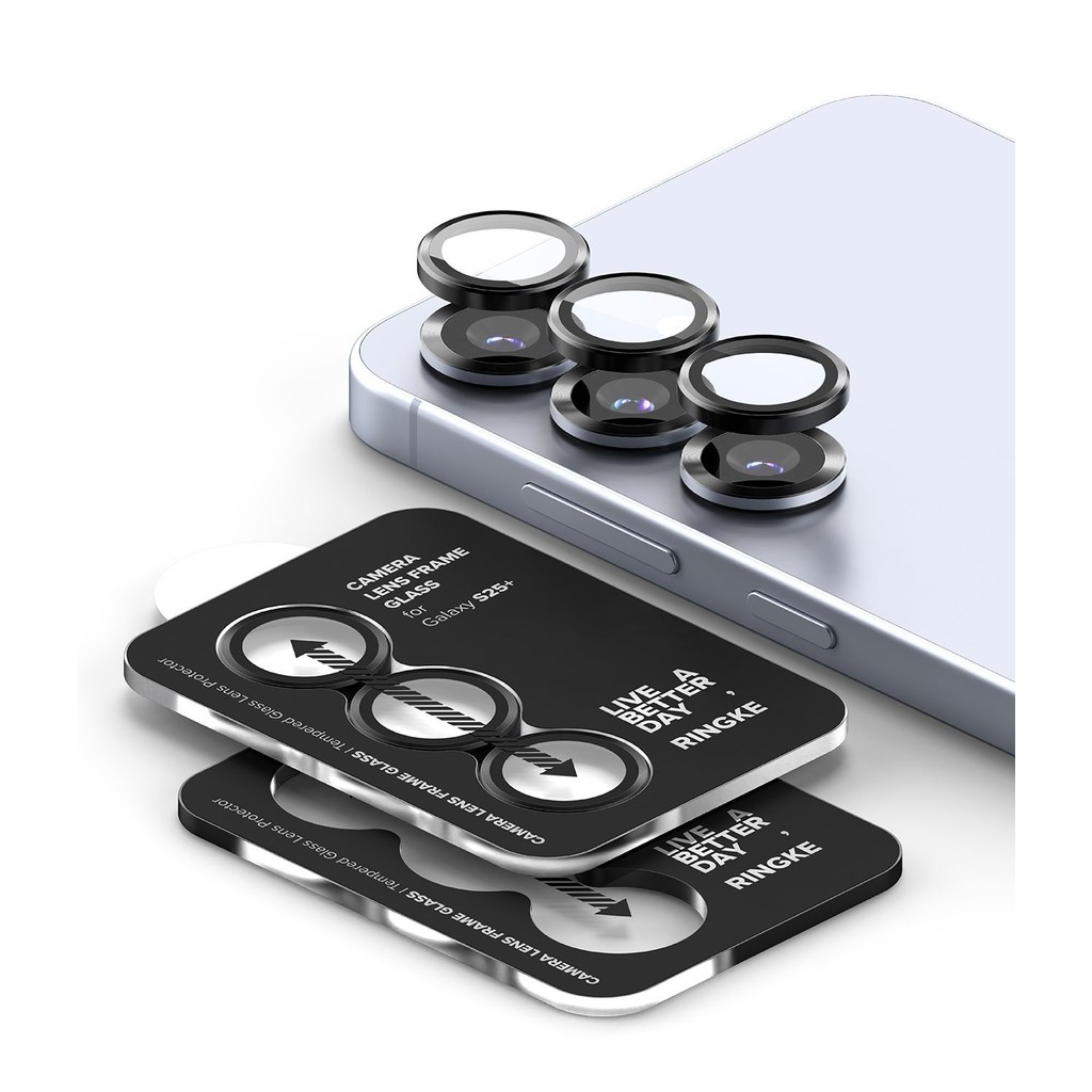 Ringke Camera Lens Frame For Galaxy S25 Plus / S25 | Shopee Malaysia