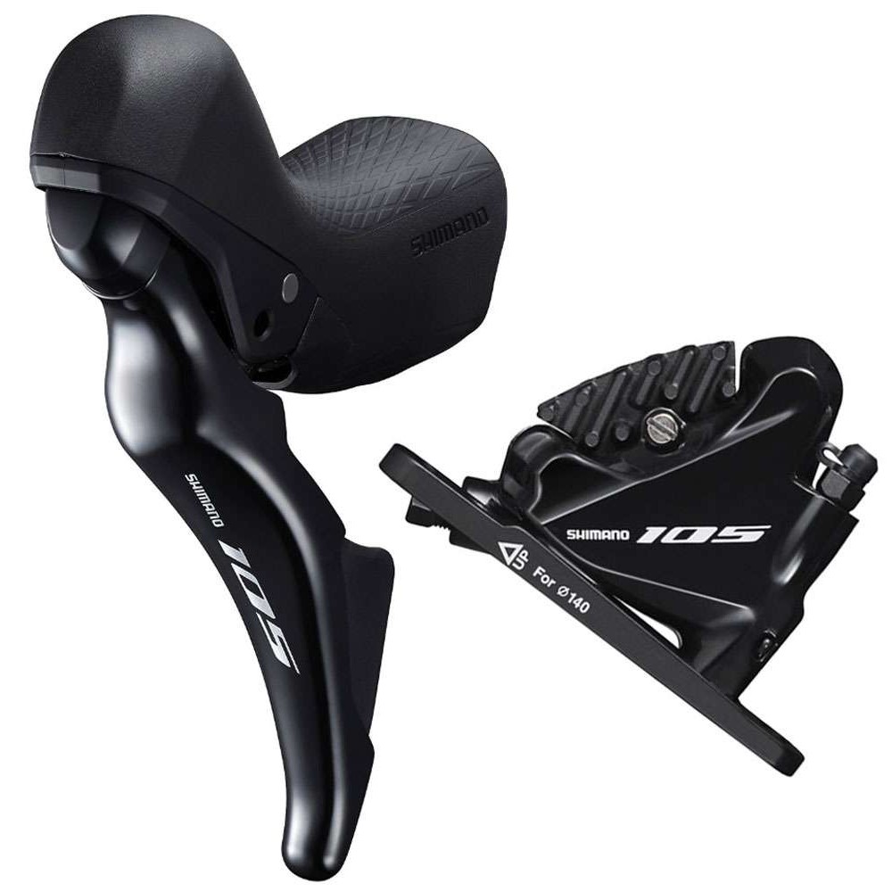 Compra Shimano Deore M5100-IL Comando Cambio 11V Sinistra - Nero su HBS