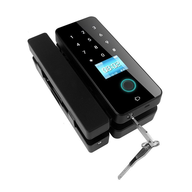 Office Support Graffiti Remote Unlock Smart Lock Shopping Mall ...